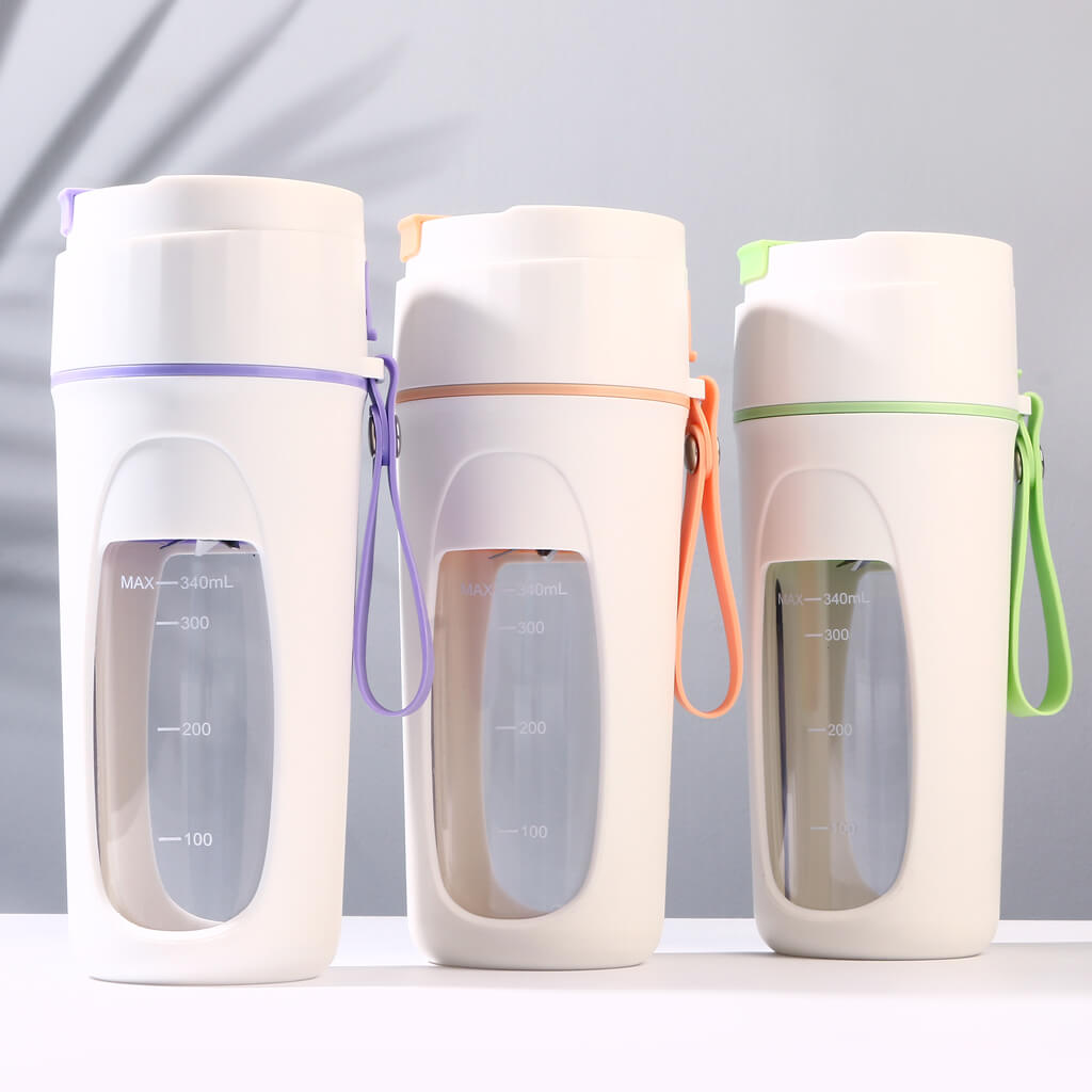 SnapBlend Portable Smoothie Blender- Orange