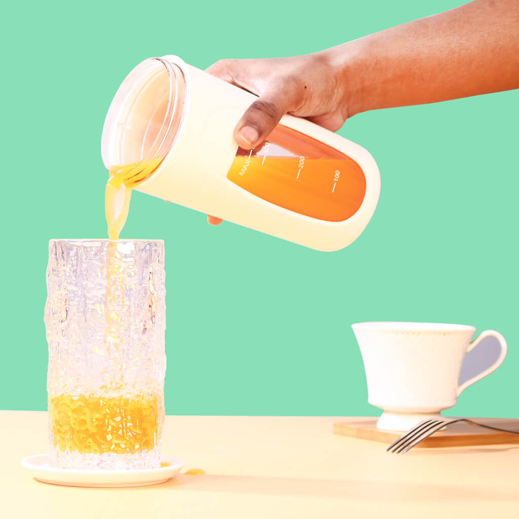 SnapBlend Portable Smoothie Blender- Orange