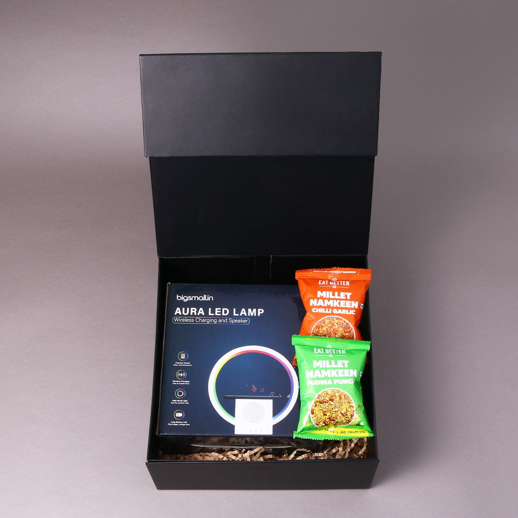 Snack & Shine Set