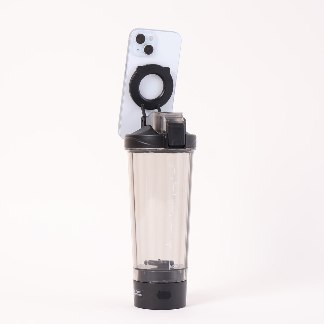 ShakerMate Portable Bottle & Phone Stand