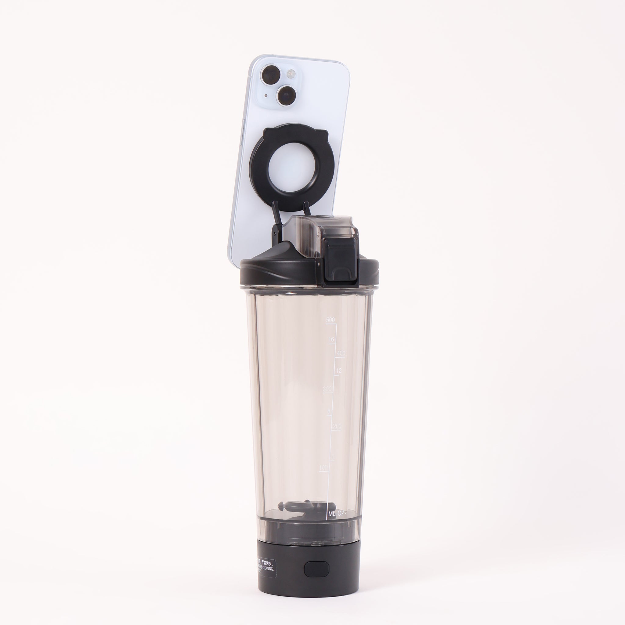 ShakerMate Portable Bottle & Phone Stand