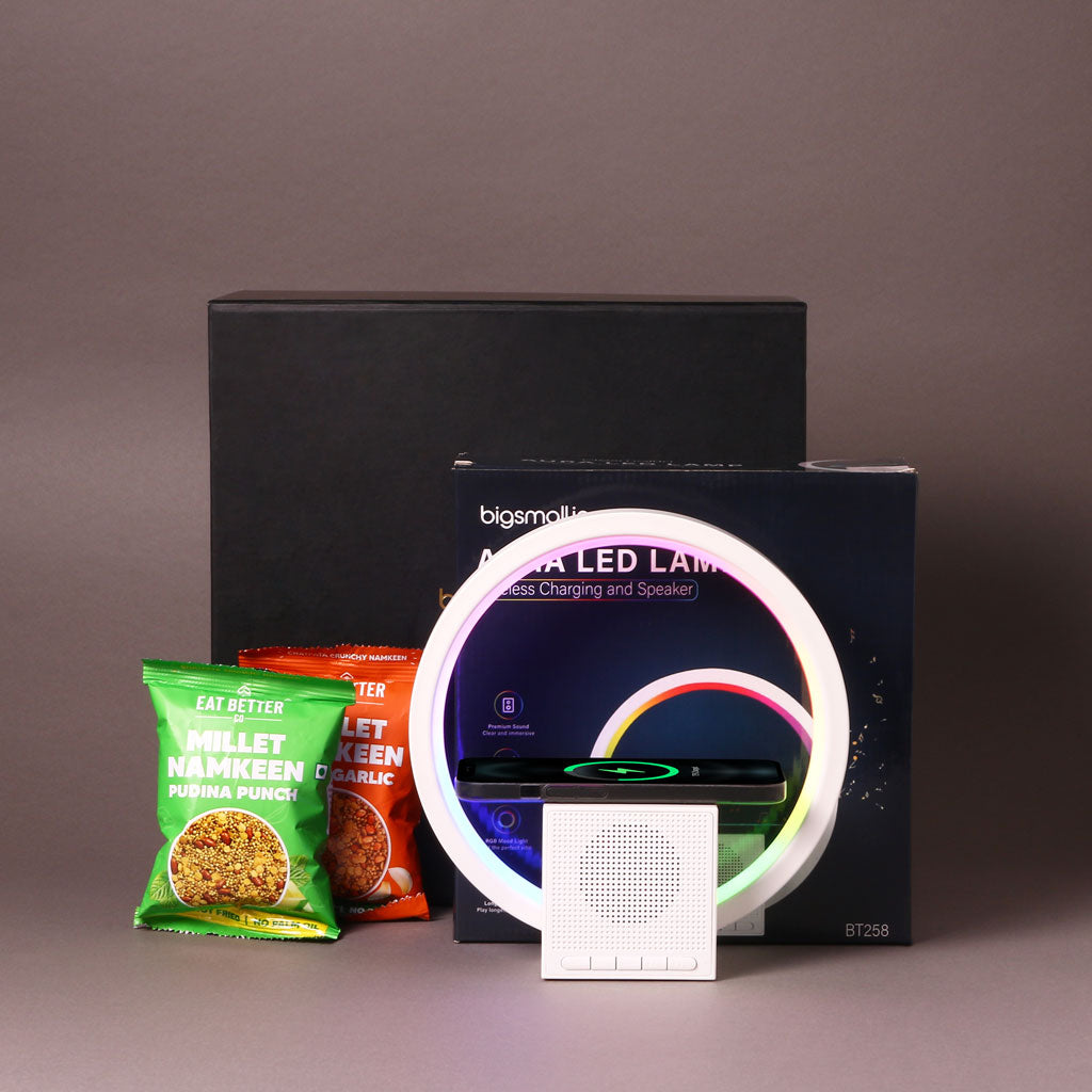Snack & Shine Set