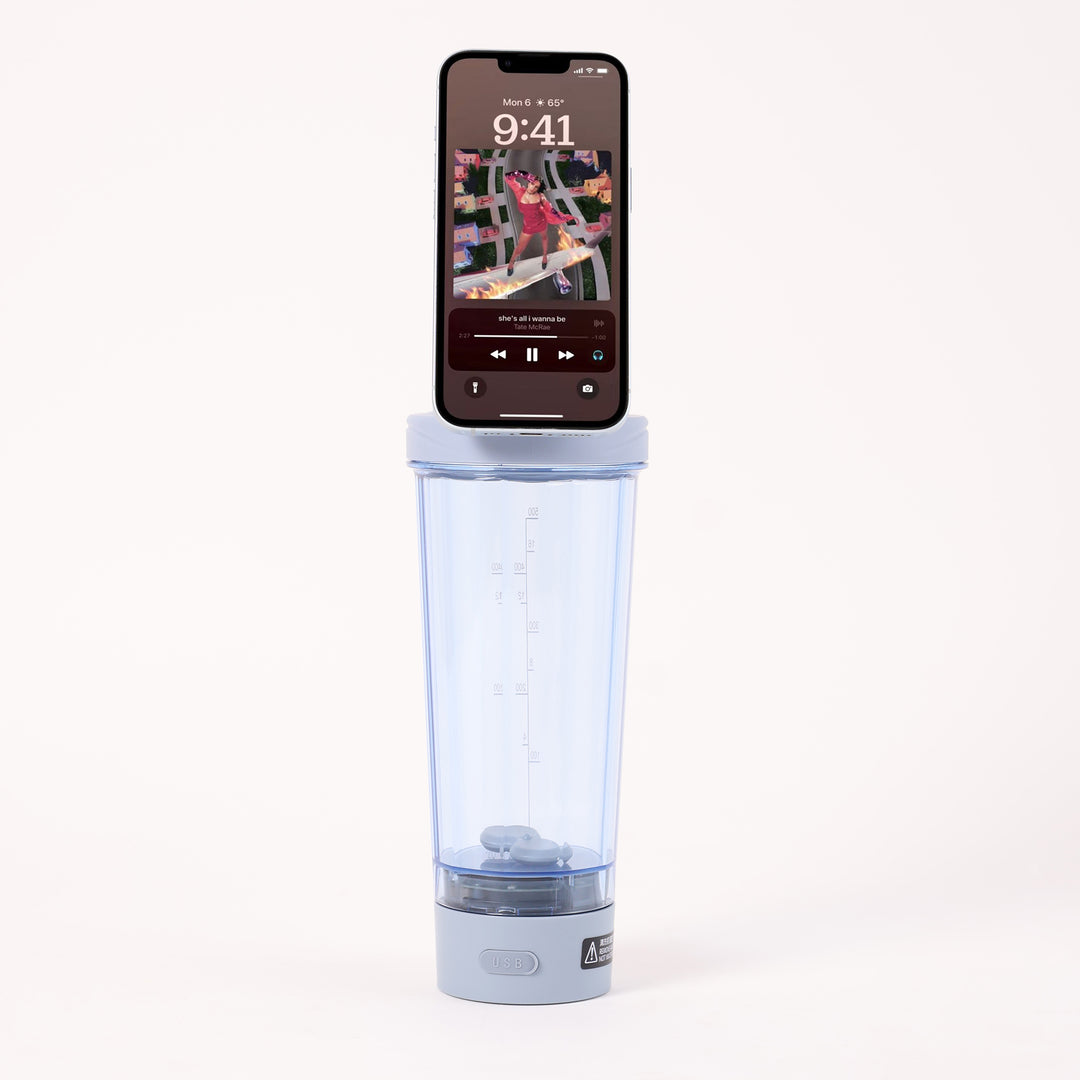 ShakerMate Portable Bottle & Phone Stand