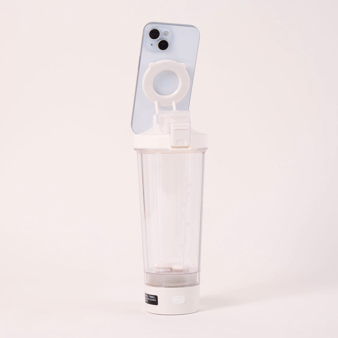 ShakerMate Portable Bottle & Phone Stand