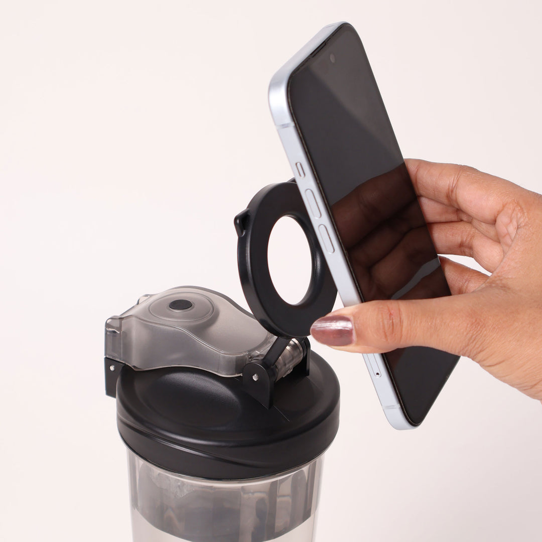 ShakerMate Portable Bottle & Phone Stand