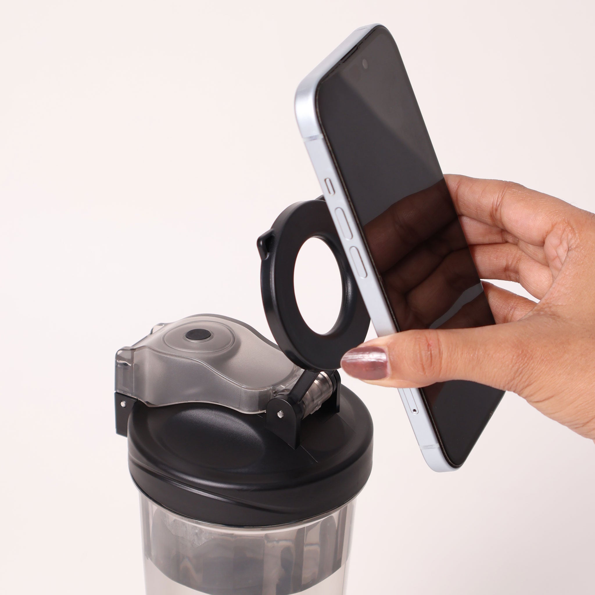 ShakerMate Portable Bottle & Phone Stand