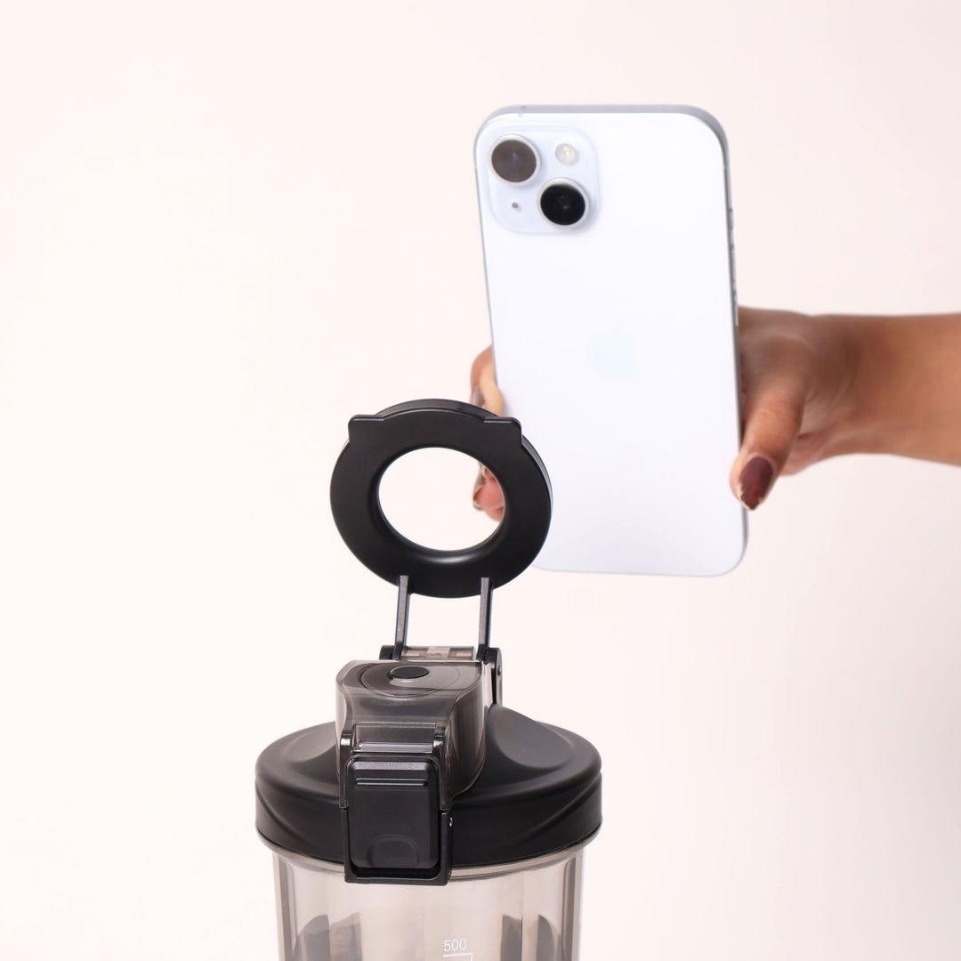 ShakerMate Portable Bottle & Phone Stand