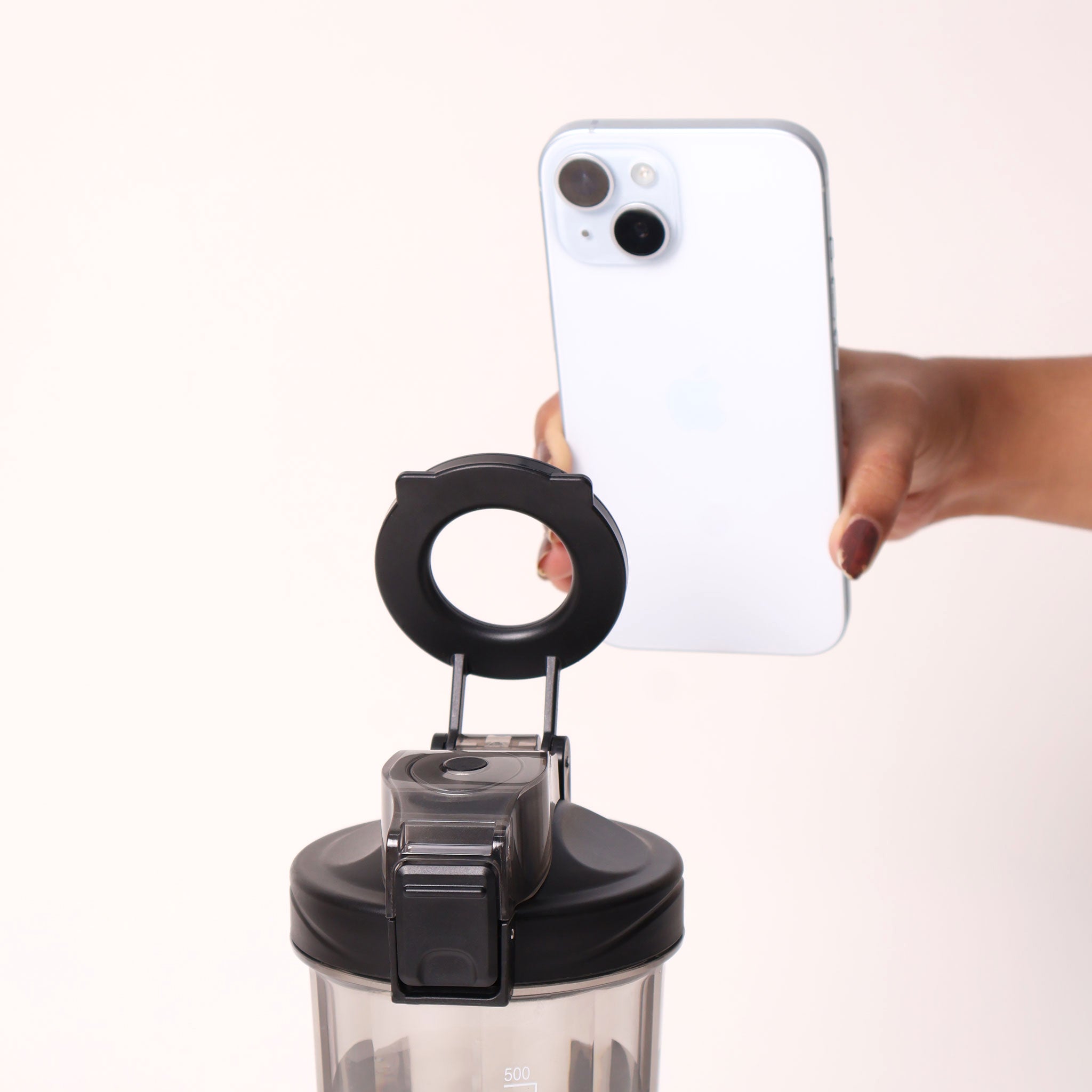 ShakerMate Portable Bottle & Phone Stand