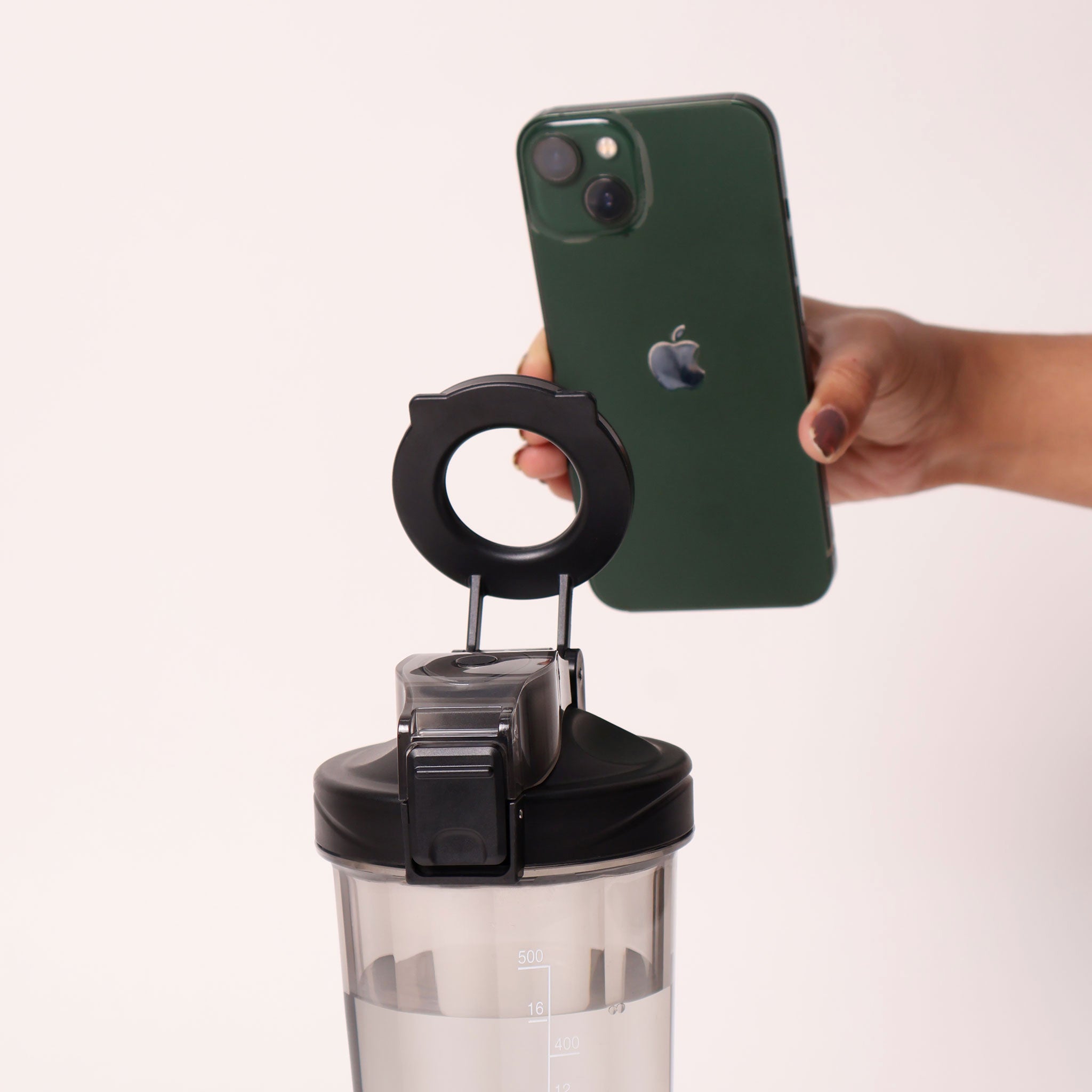 ShakerMate Portable Bottle & Phone Stand