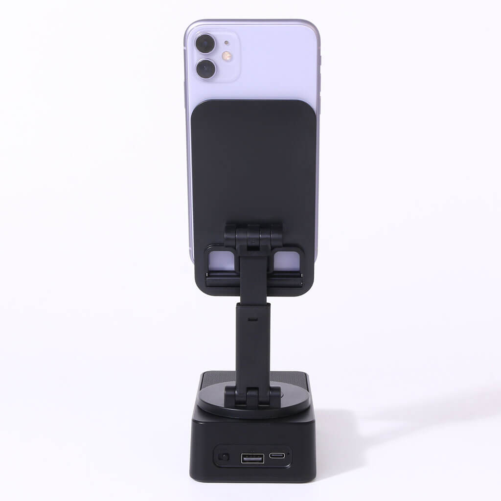 Phone Holder with Bluetooth Speaker