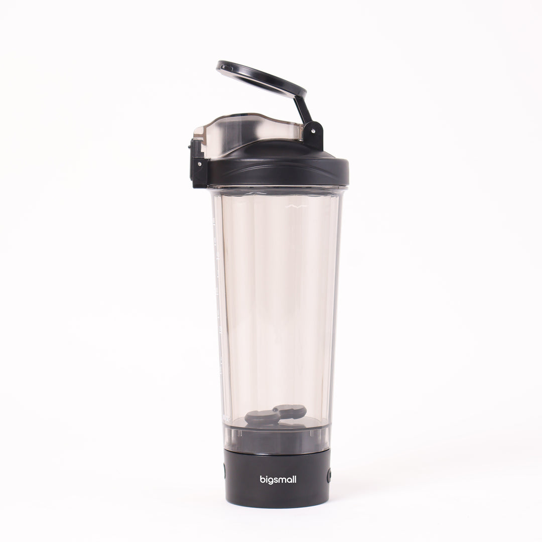 ShakerMate Electric Shaker with Magnetic Phone Stand