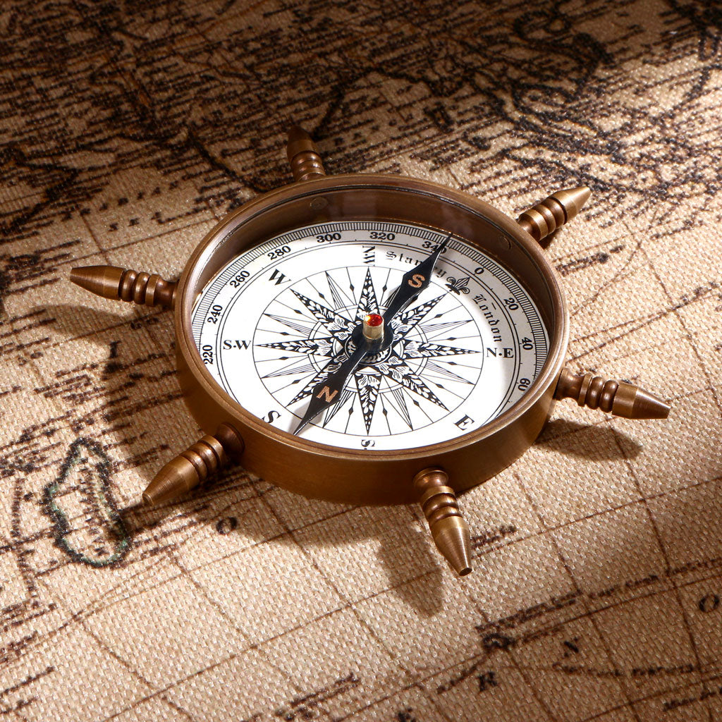Vintage Voyager Compass