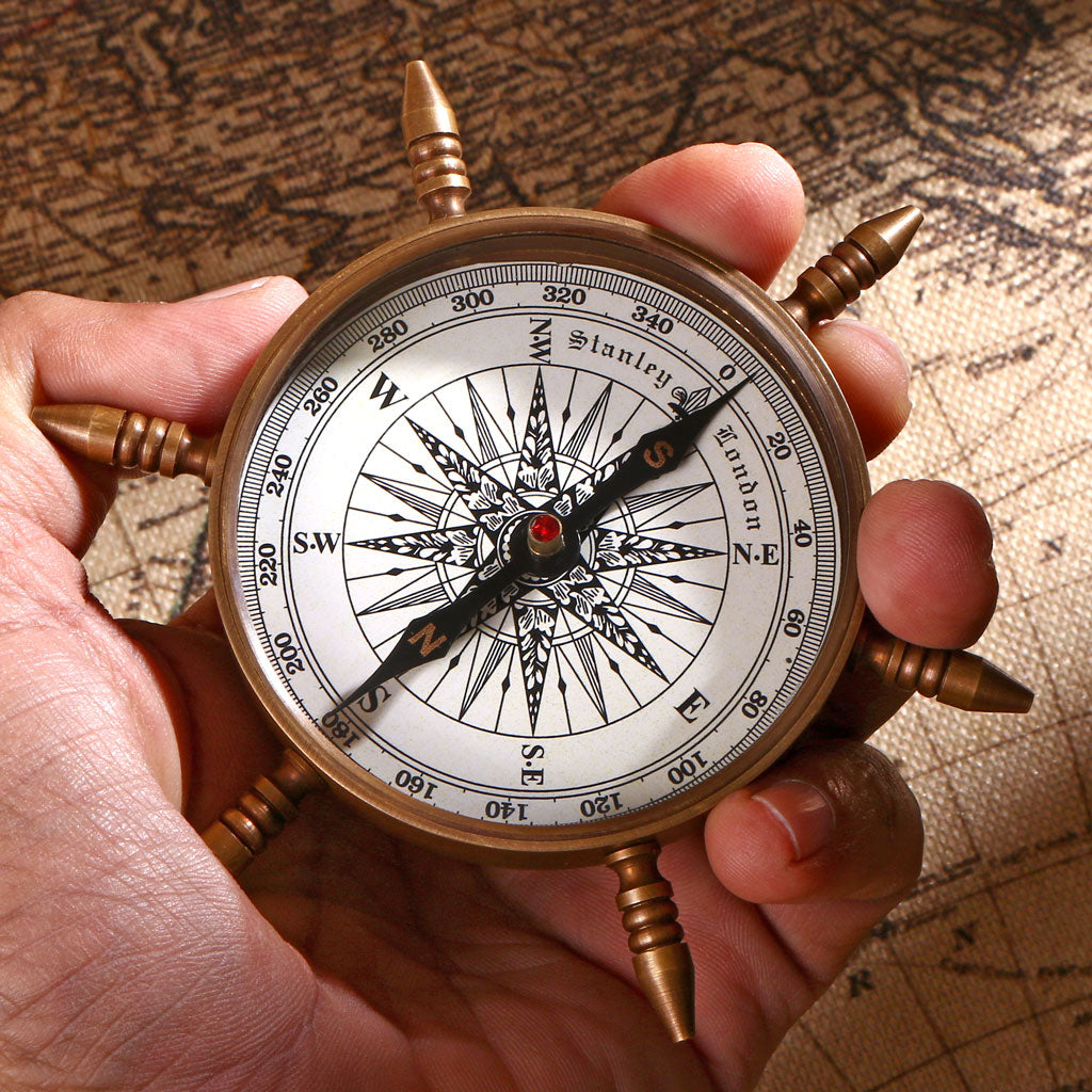 Vintage Voyager Compass