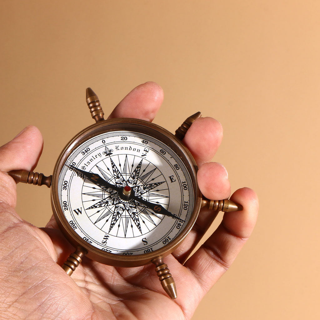 Vintage Voyager Compass