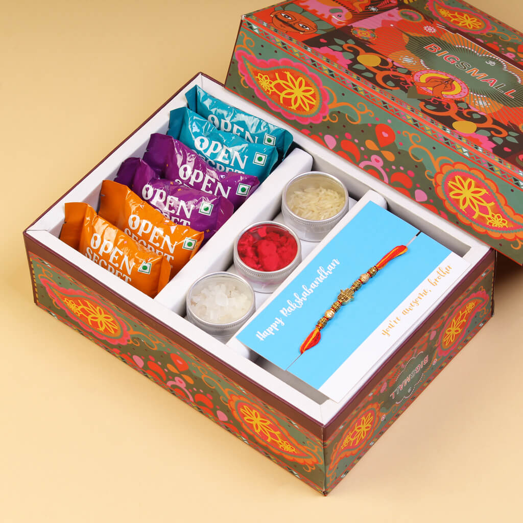 Rakhi Gift Box