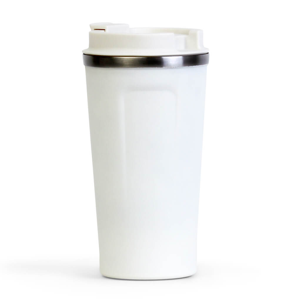 Coffee Mate Stainless Steel Travel Tumbler