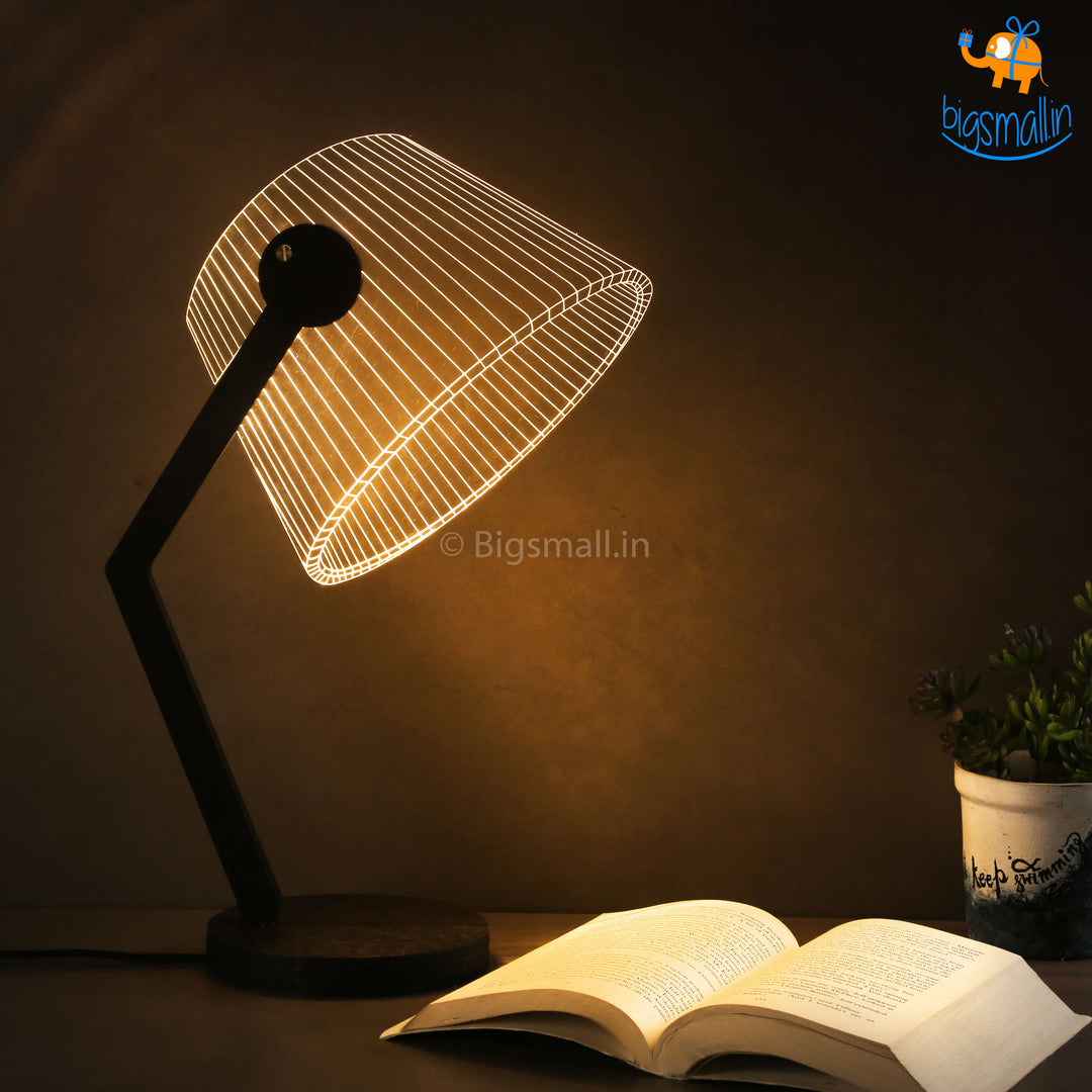 LED Acrylic Hologram Lamp