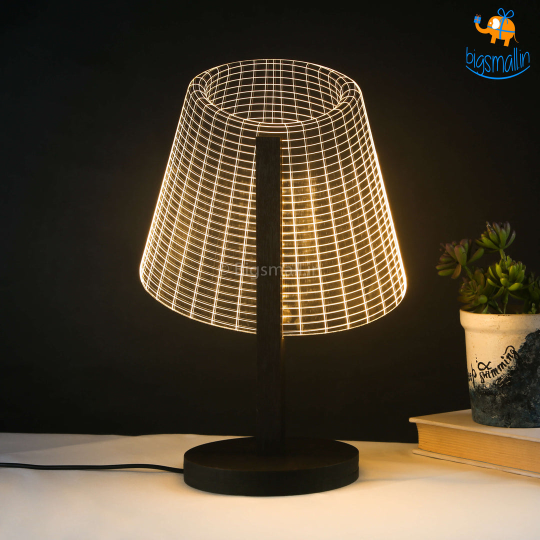 LED Acrylic Hologram Lamp