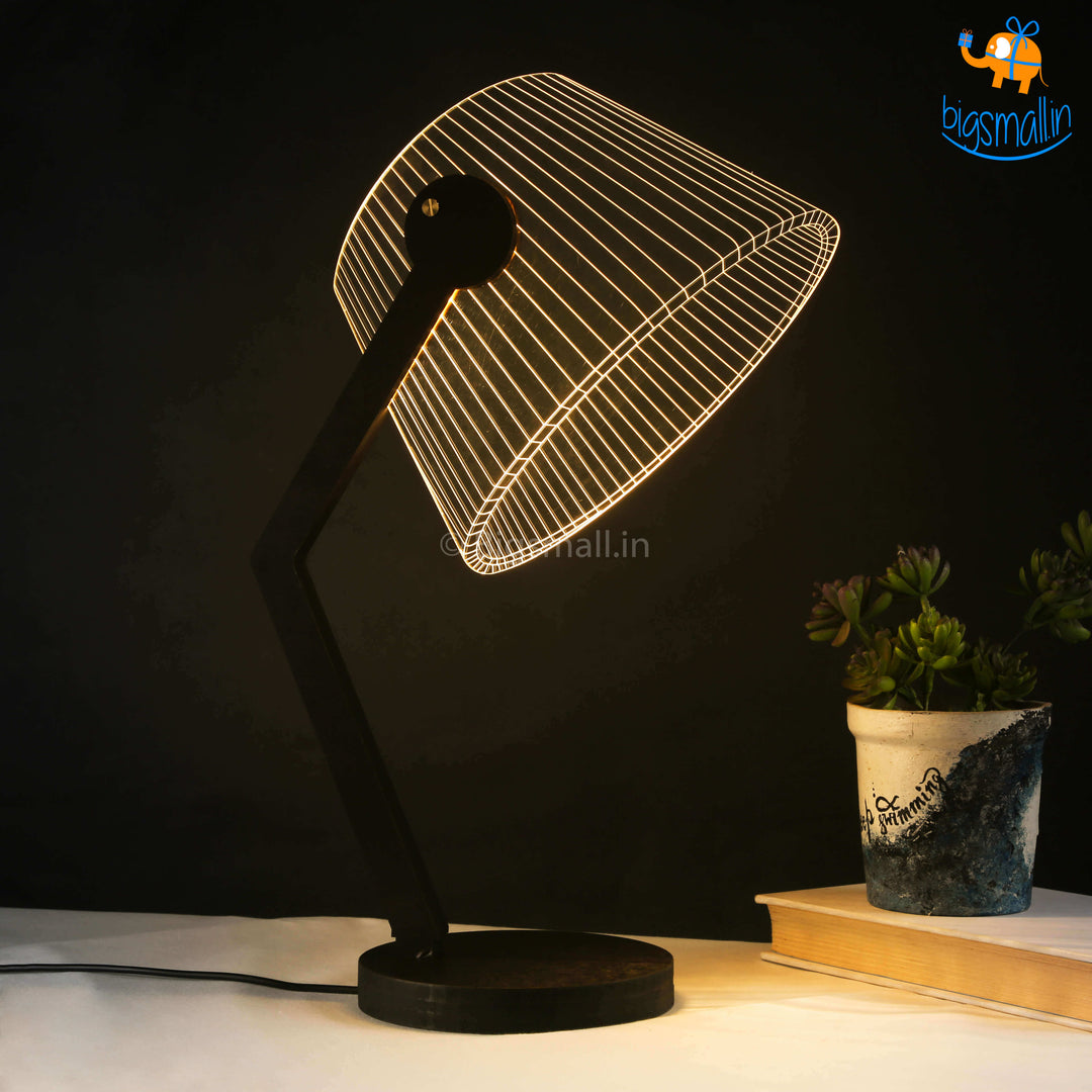 LED Acrylic Hologram Lamp