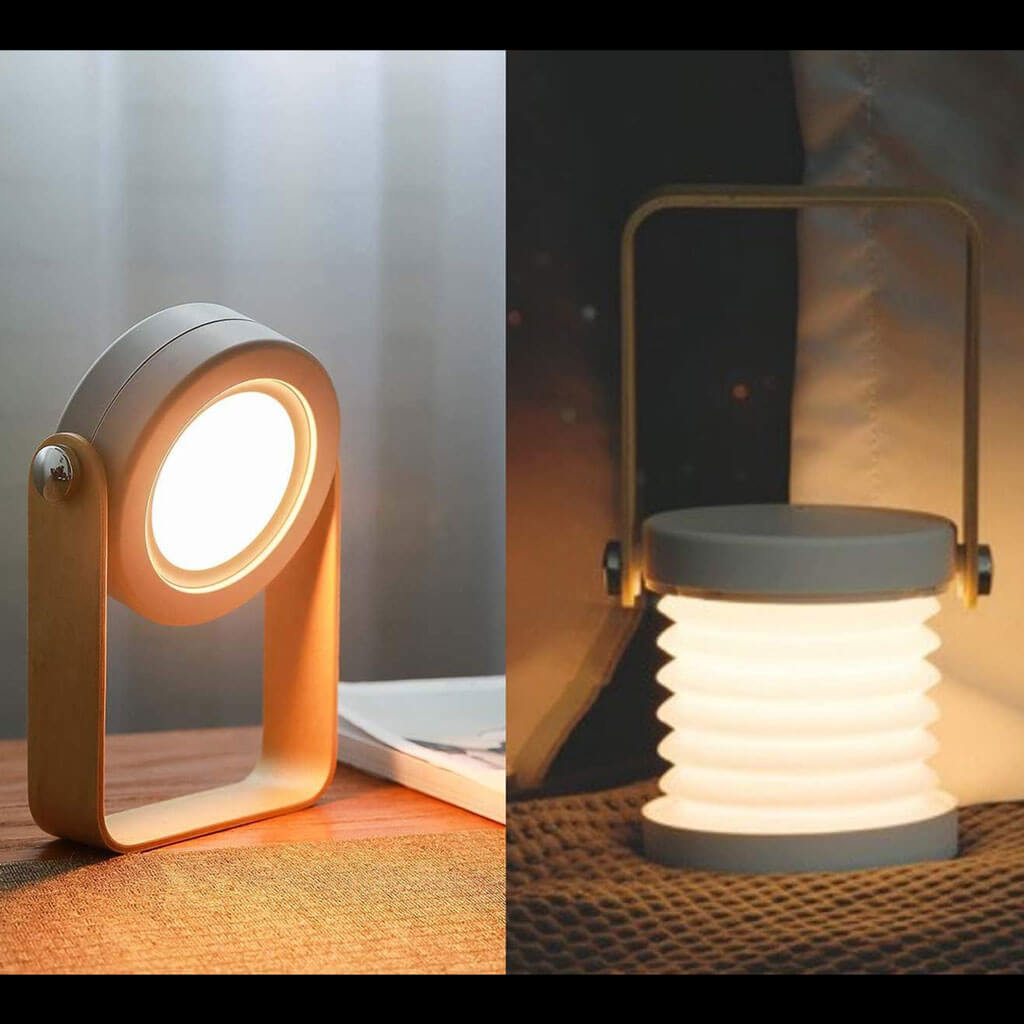 LED Expandable Lantern Lamp
