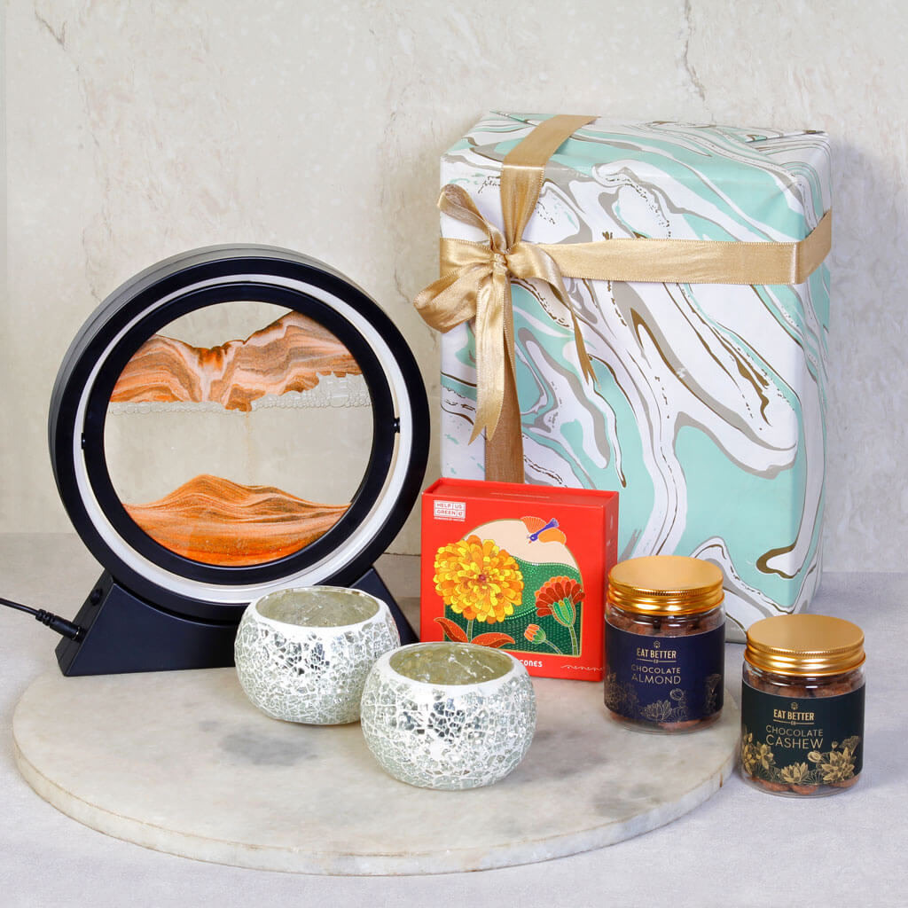 Sandscape Diwali Gift Set