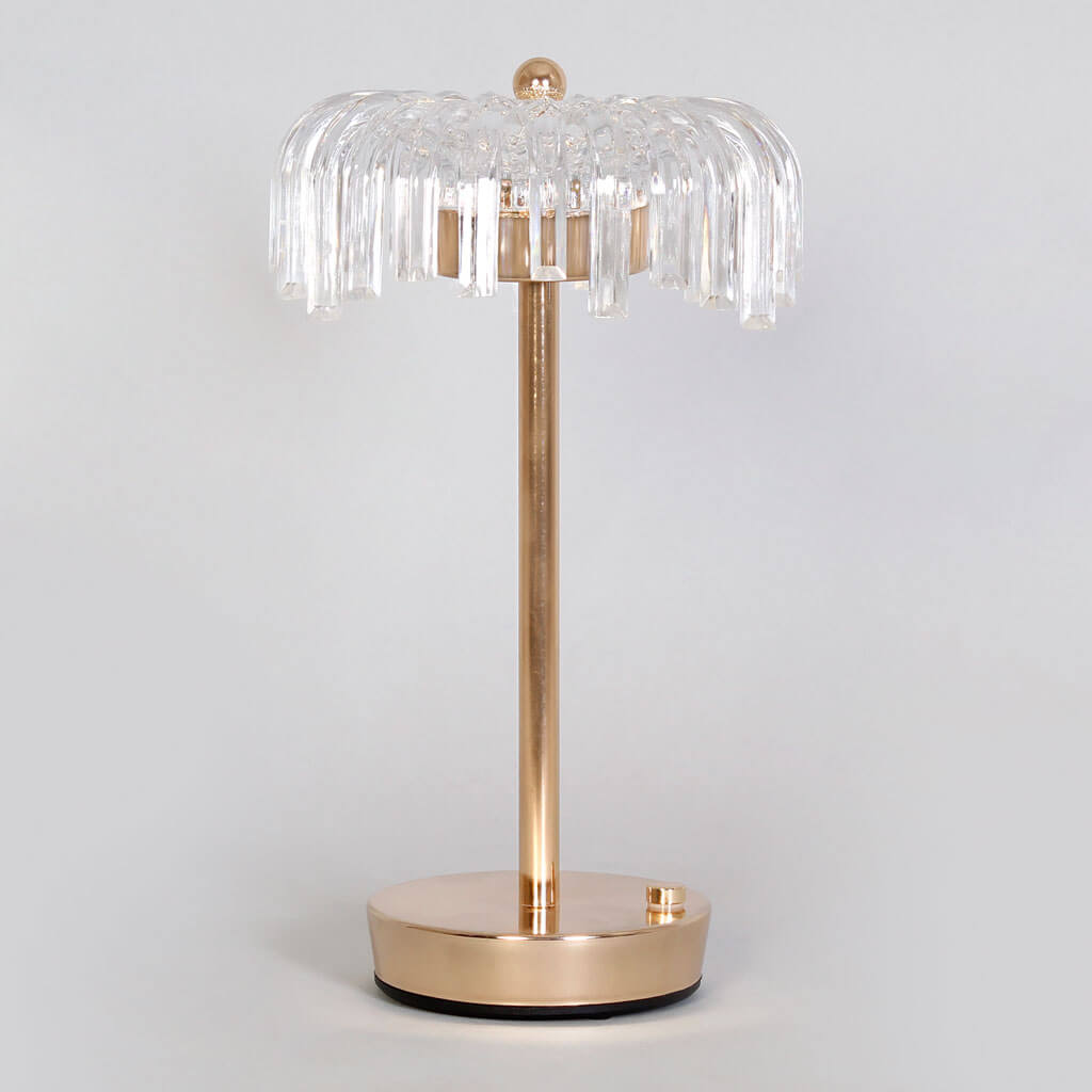 Crystal Tree Table Lamp