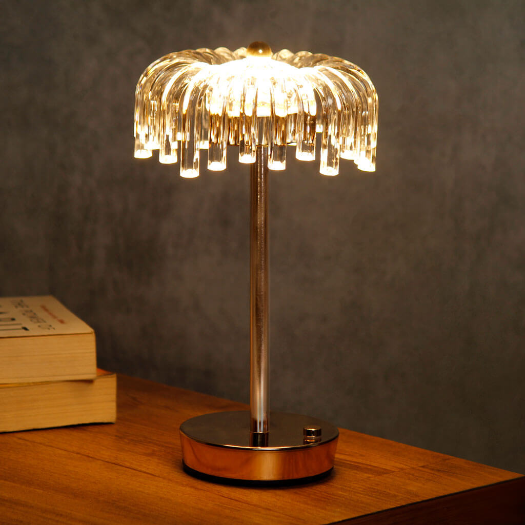 Crystal Tree Table Lamp