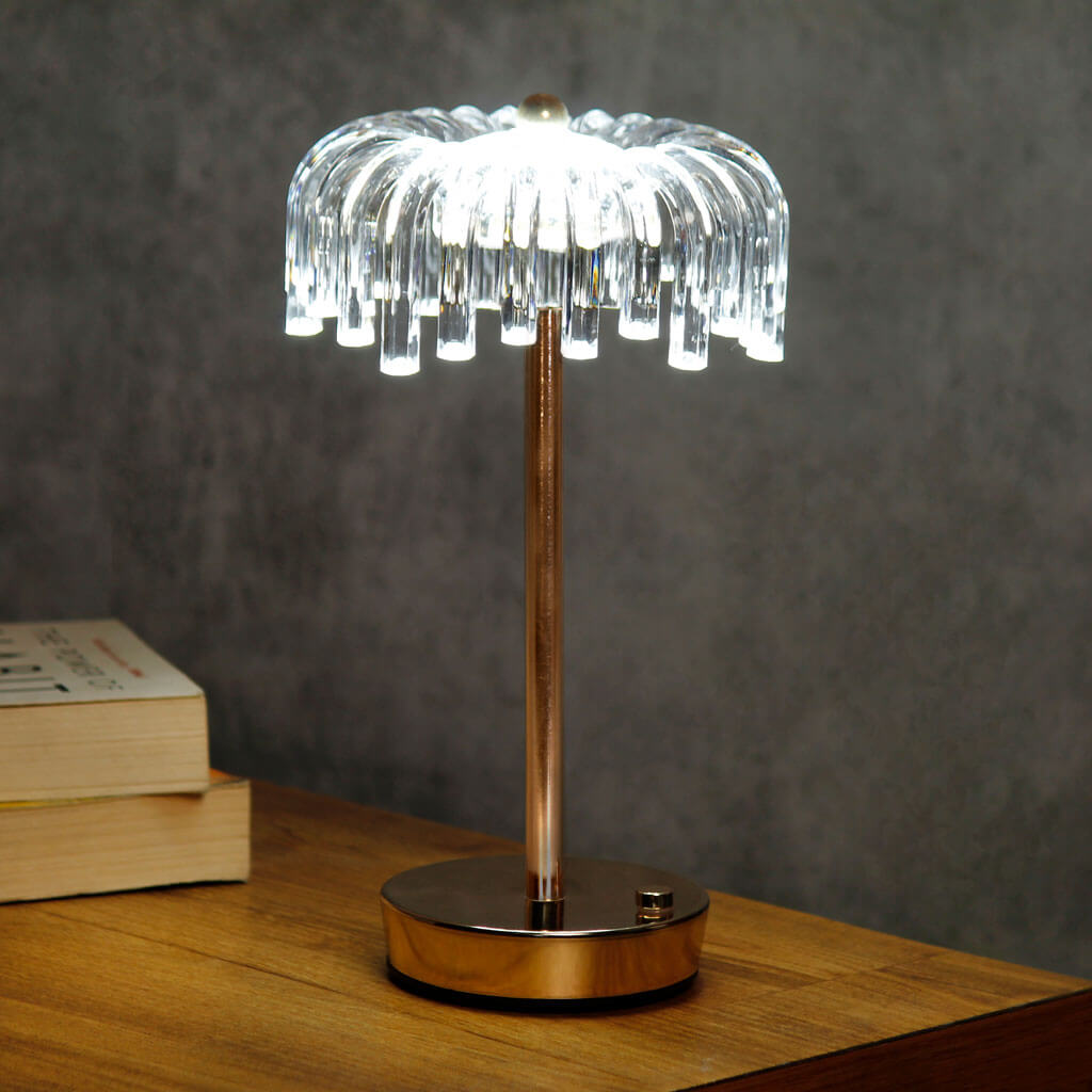 Crystal Tree Table Lamp