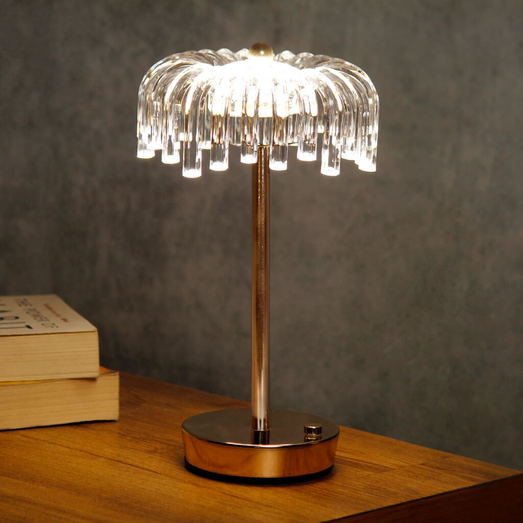 Crystal Tree Table Lamp