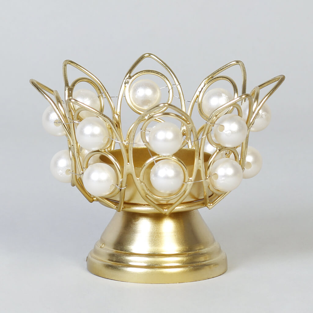Pearl Candle Holder