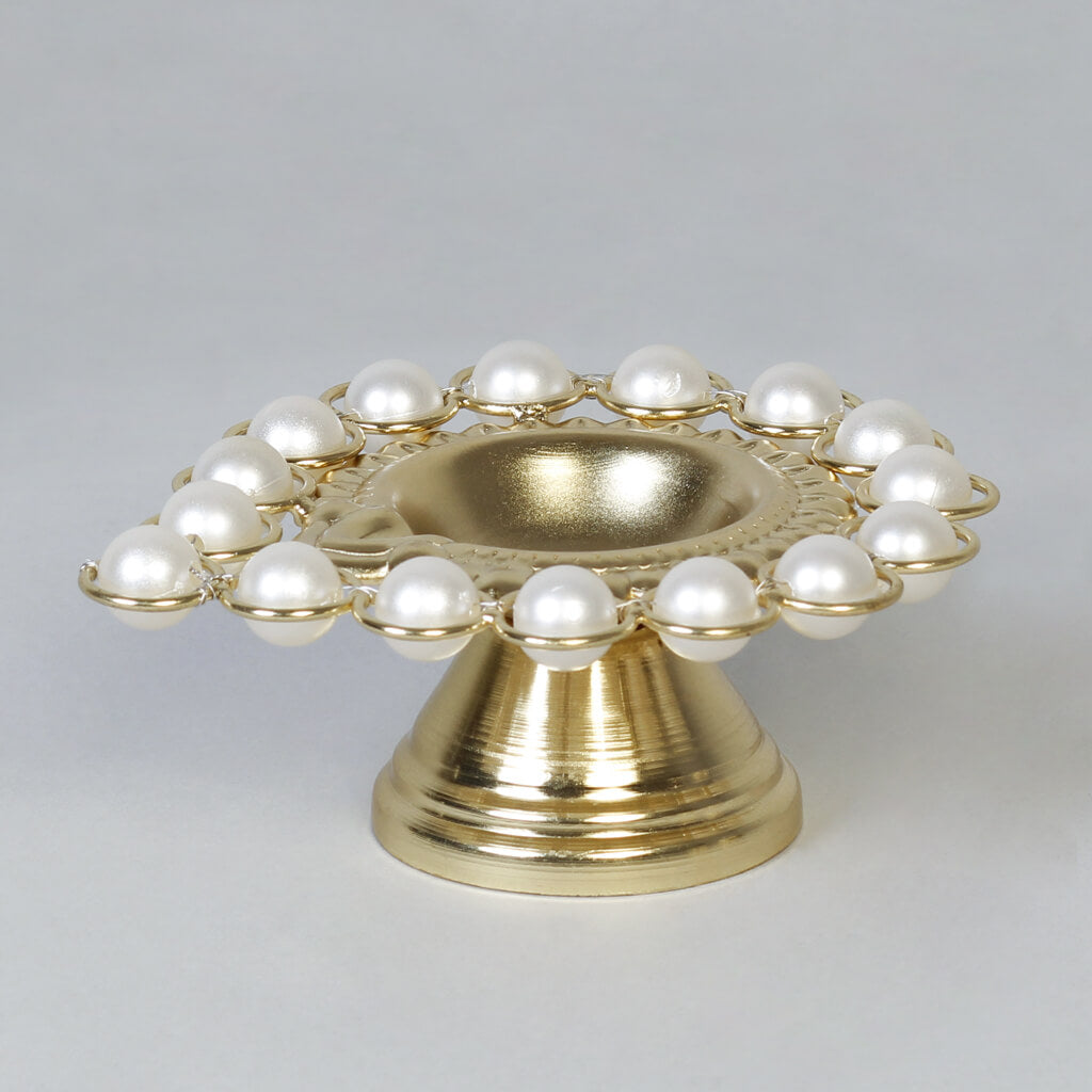 Pearl Metallic Diya