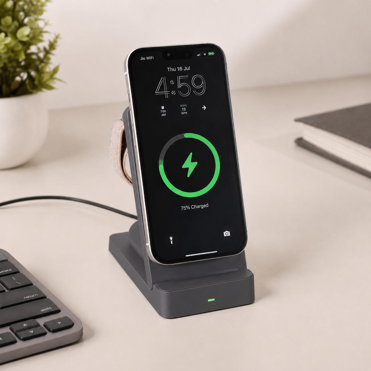 MagNest 3-in-1 Wireless Charger