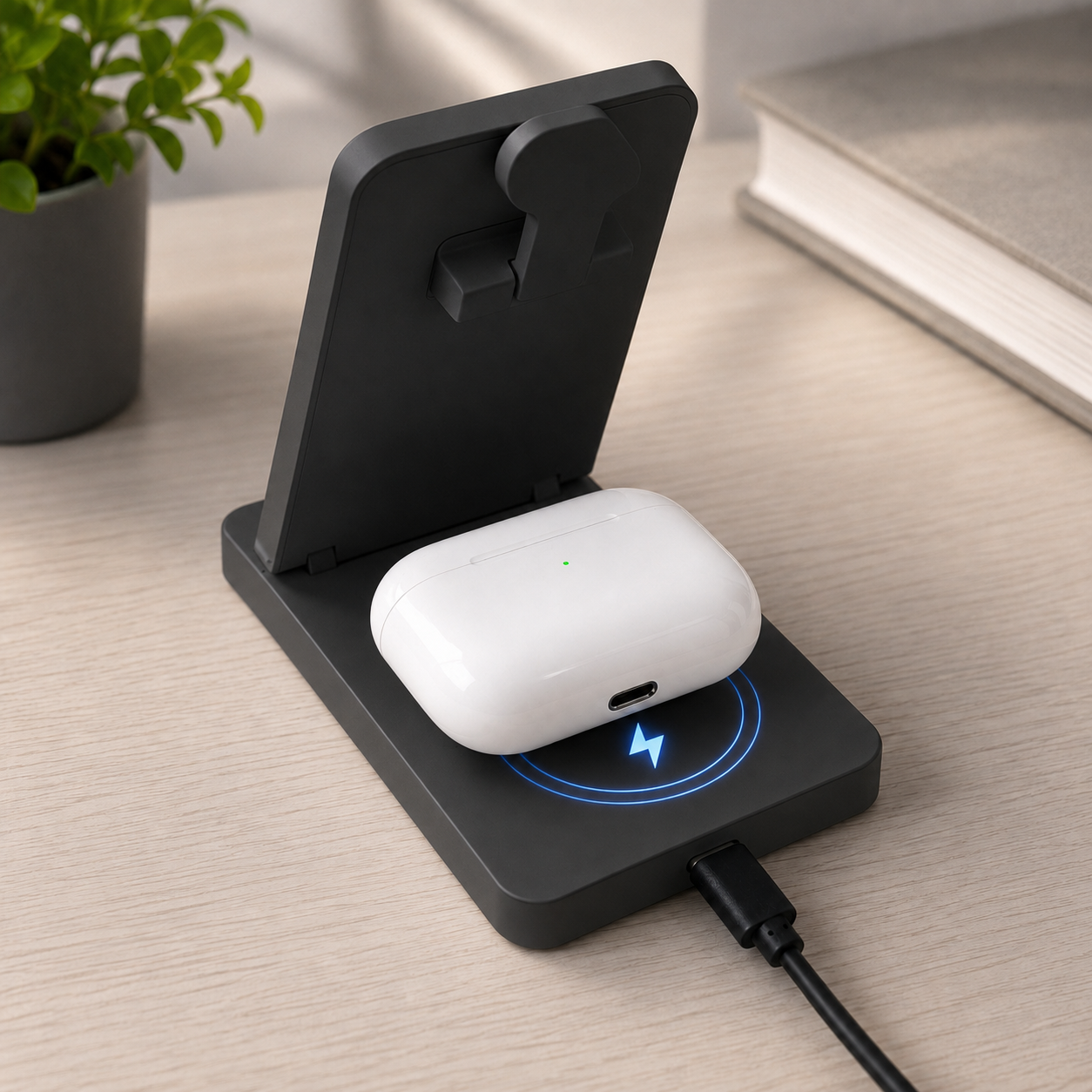 MagNest 3-in-1 Wireless Charger