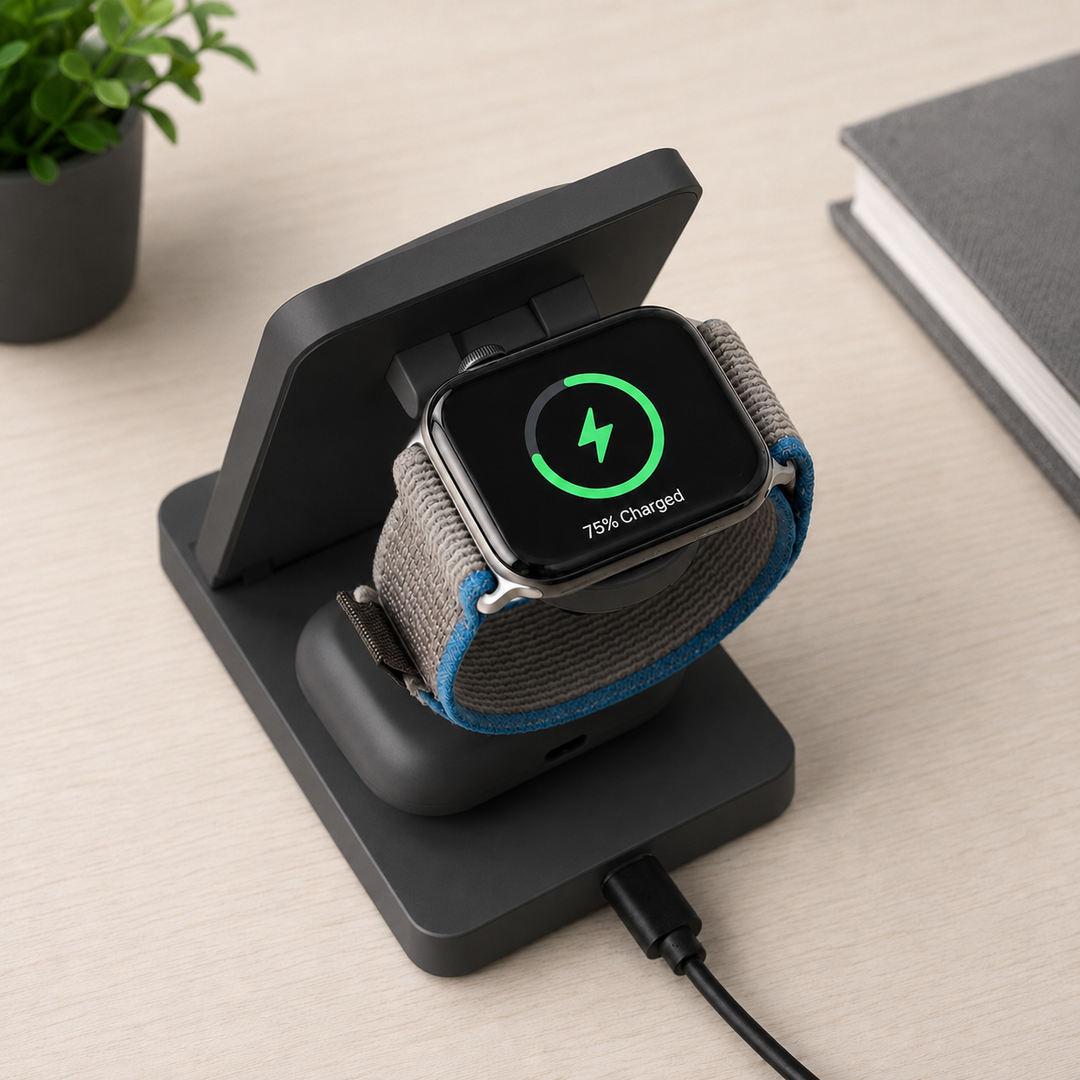 MagNest 3-in-1 Wireless Charger
