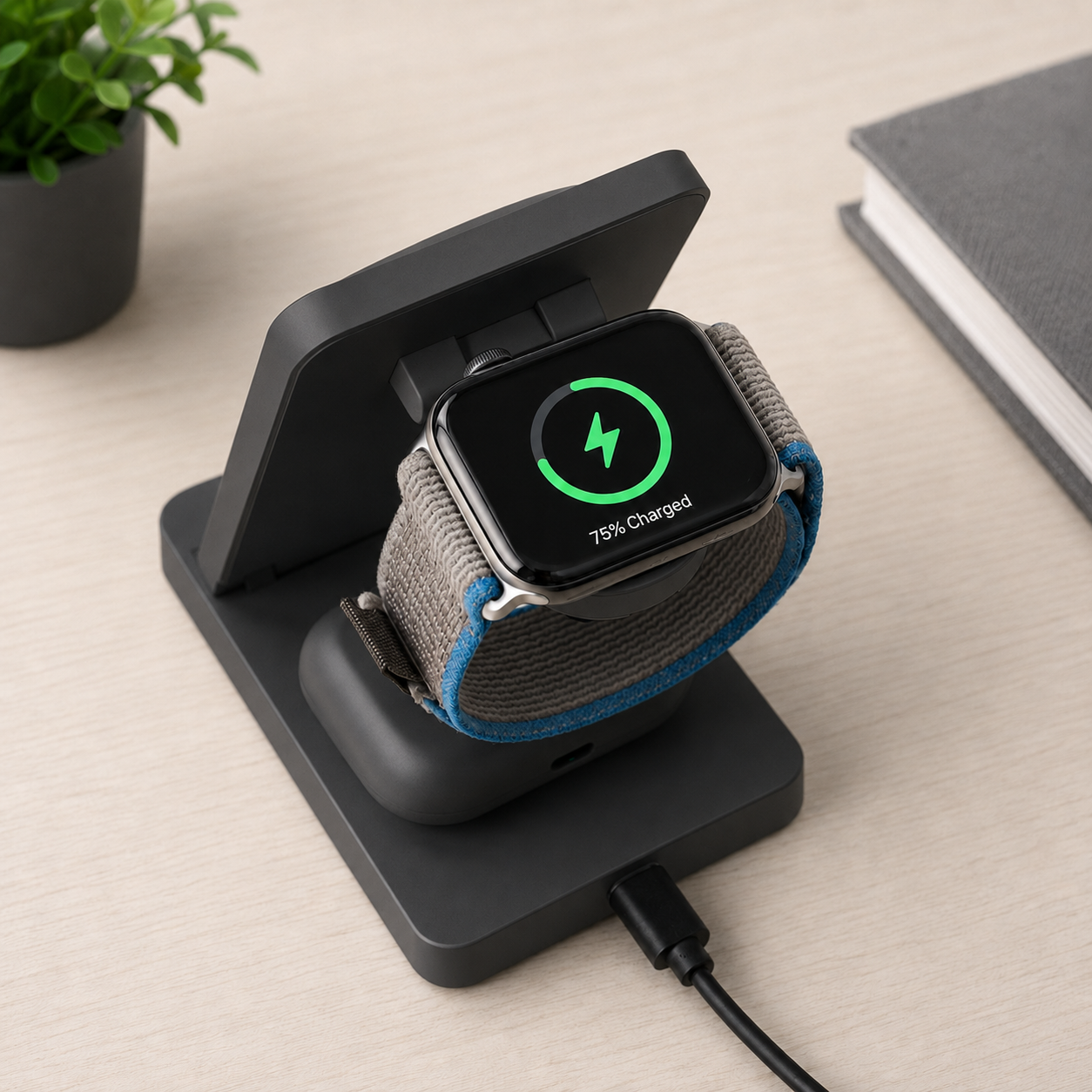 MagNest 3-in-1 Wireless Charger