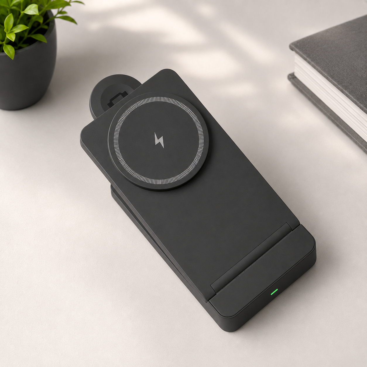 MagNest 3-in-1 Wireless Charger