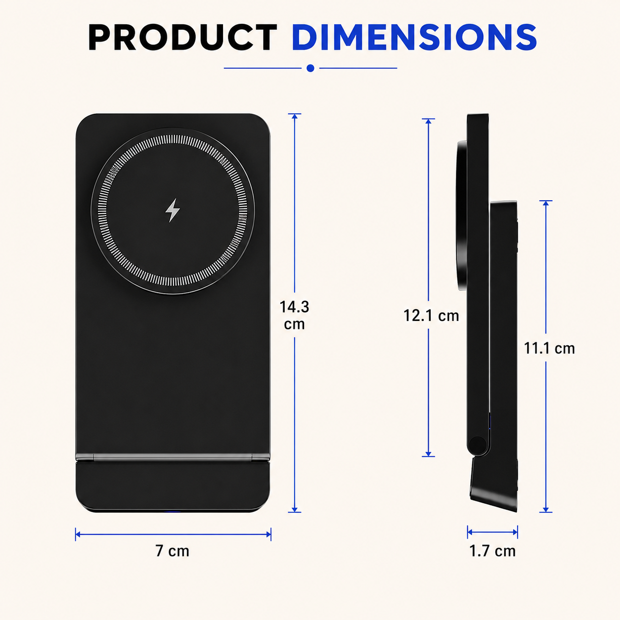 MagNest 3-in-1 Wireless Charger