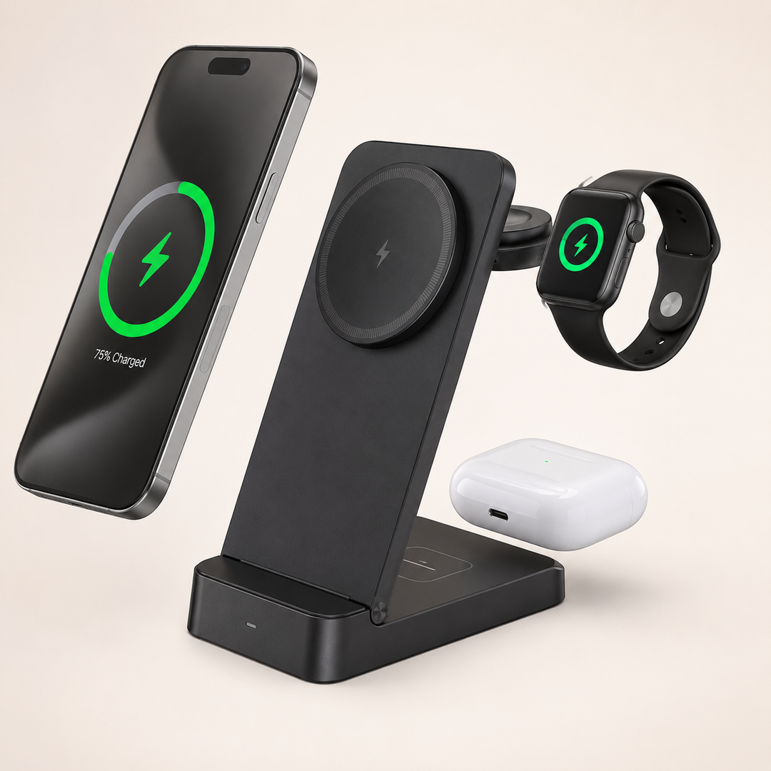 MagNest 3-in-1 Wireless Charger