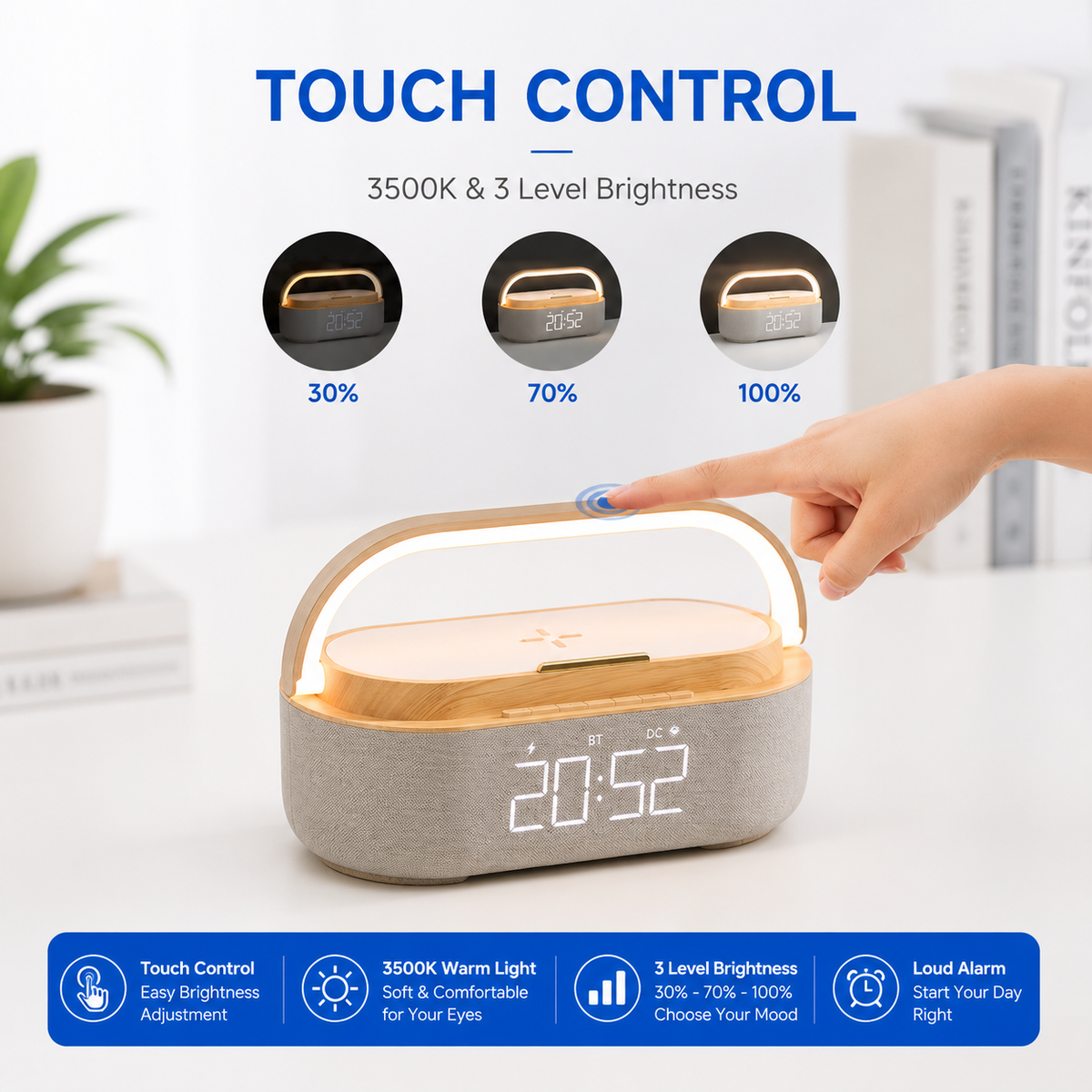 The Mood Station: 6 in 1 Multifunction Speaker