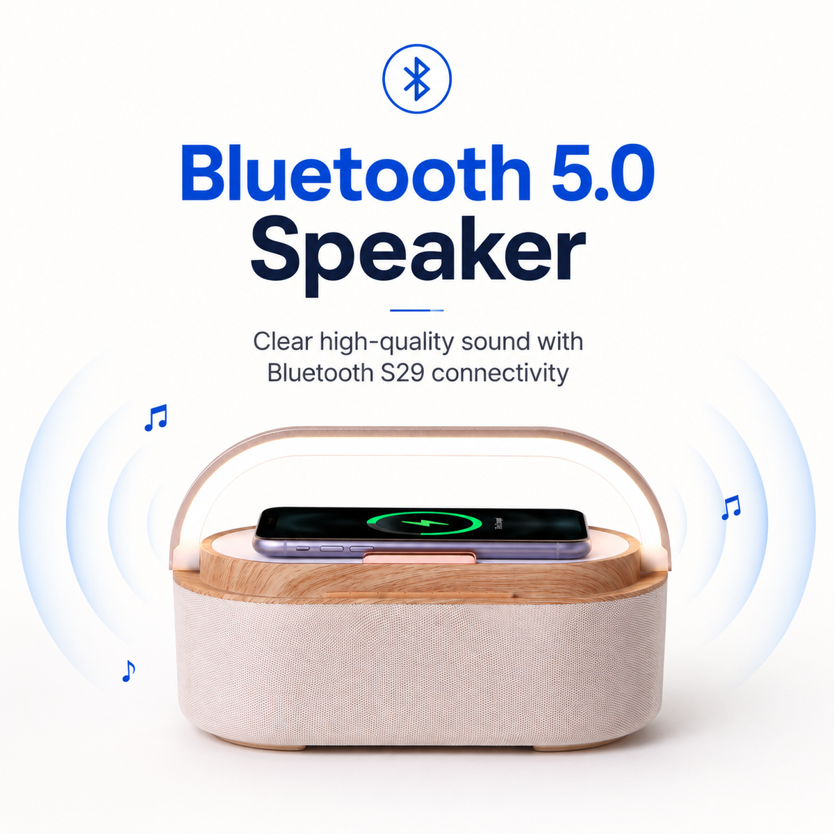 The Mood Station: 6 in 1 Multifunction Speaker