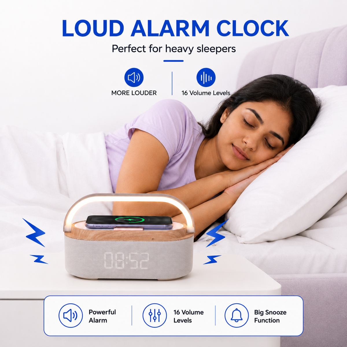 The Mood Station: 6 in 1 Multifunction Speaker