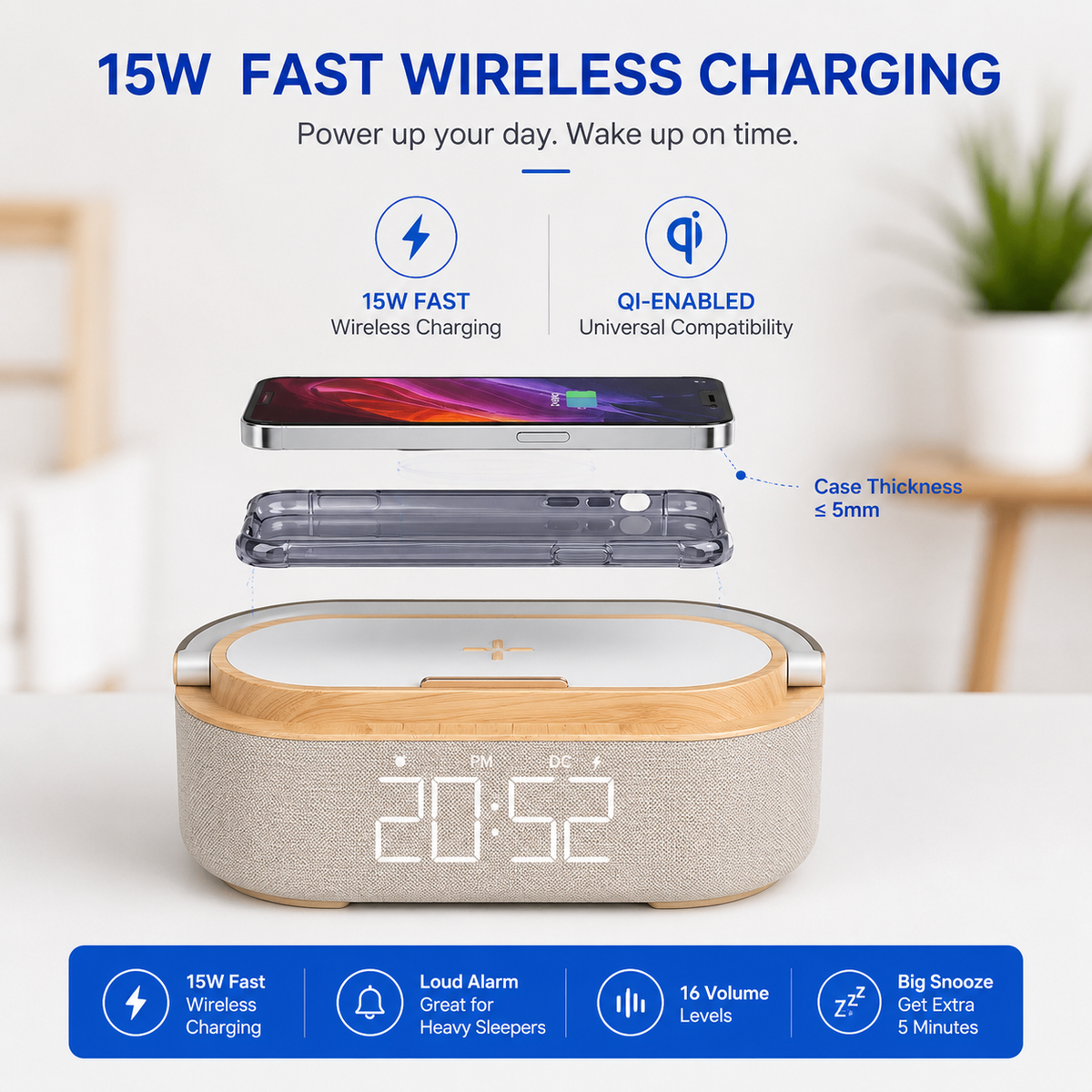 The Mood Station: 6 in 1 Multifunction Speaker