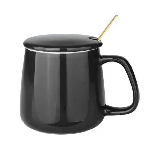 Coffee Mug With Electric Warmer