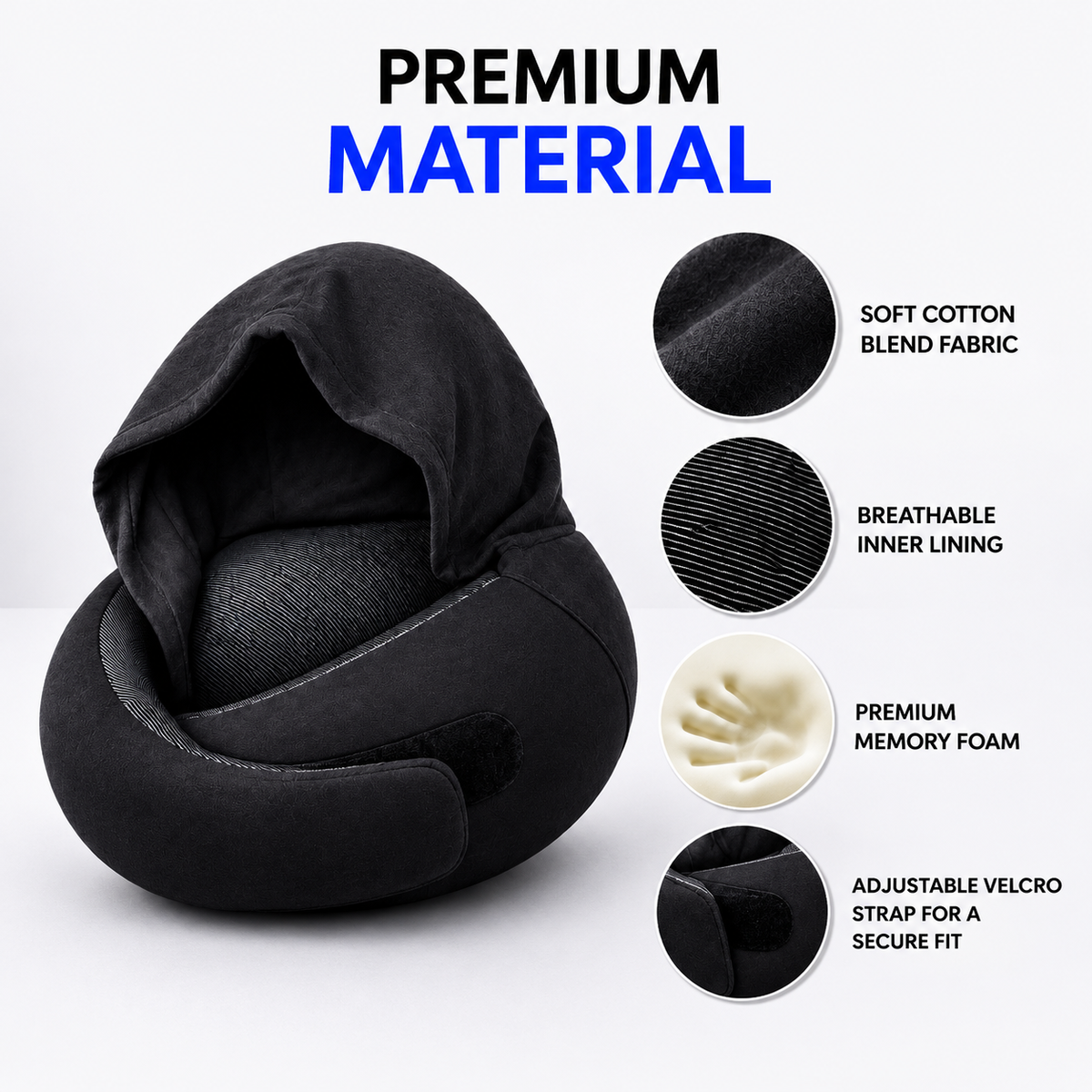 Nap Ninja Neck Pillow