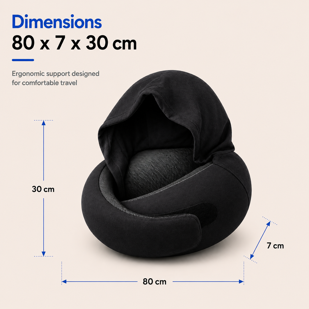 Nap Ninja Neck Pillow