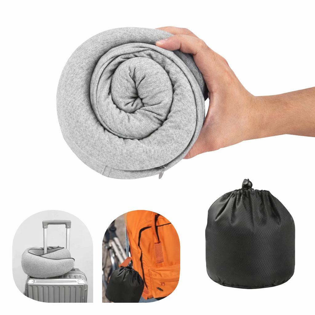 Bigsmall Nap Ninja Neck Pillow