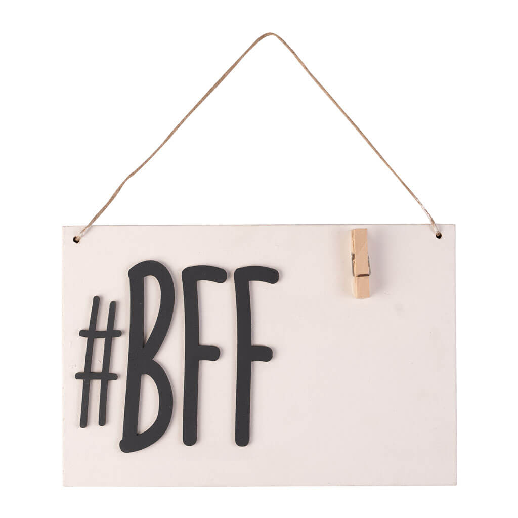 BFF Wooden Frame With Clip