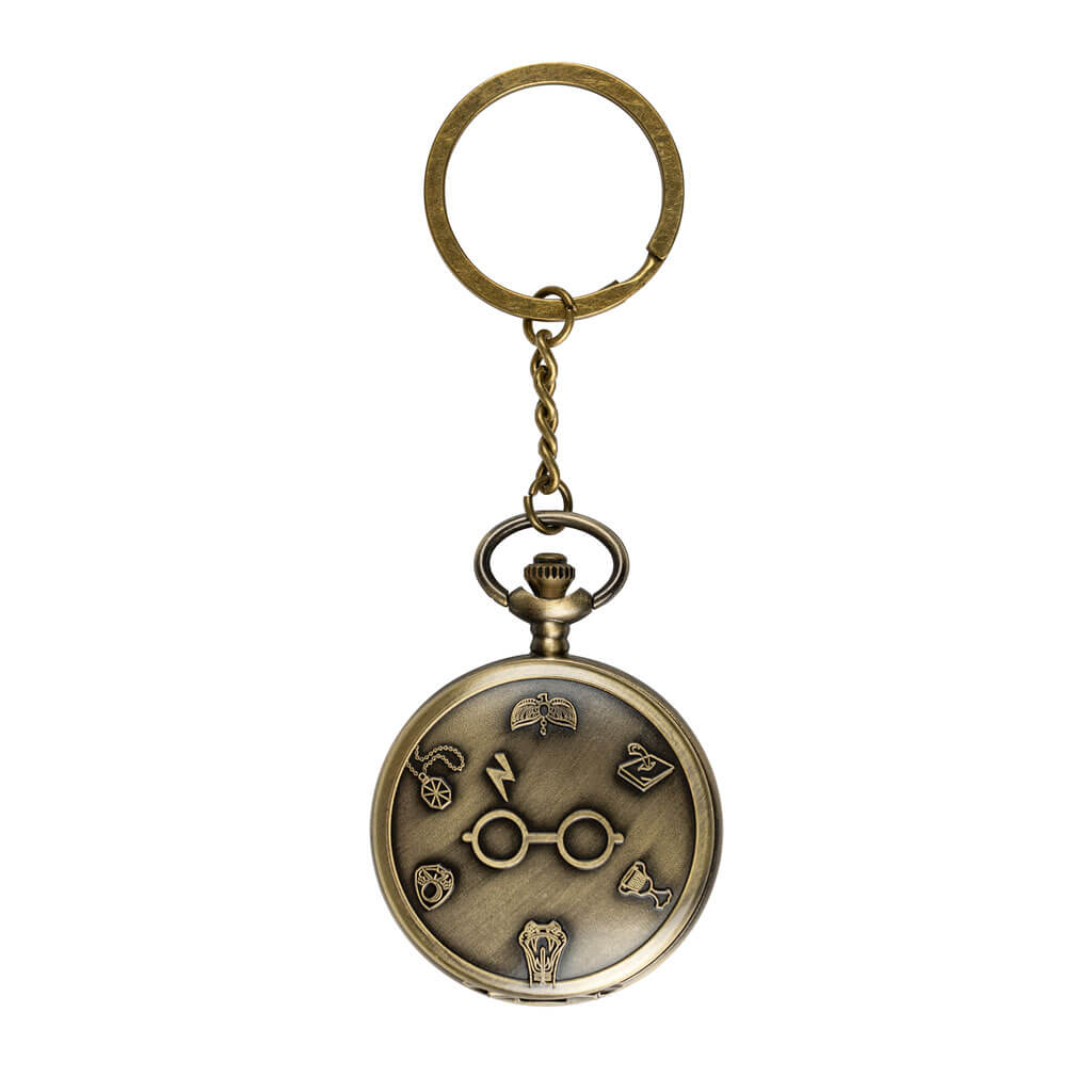 Harry Potter Pocket Watch Keychain
