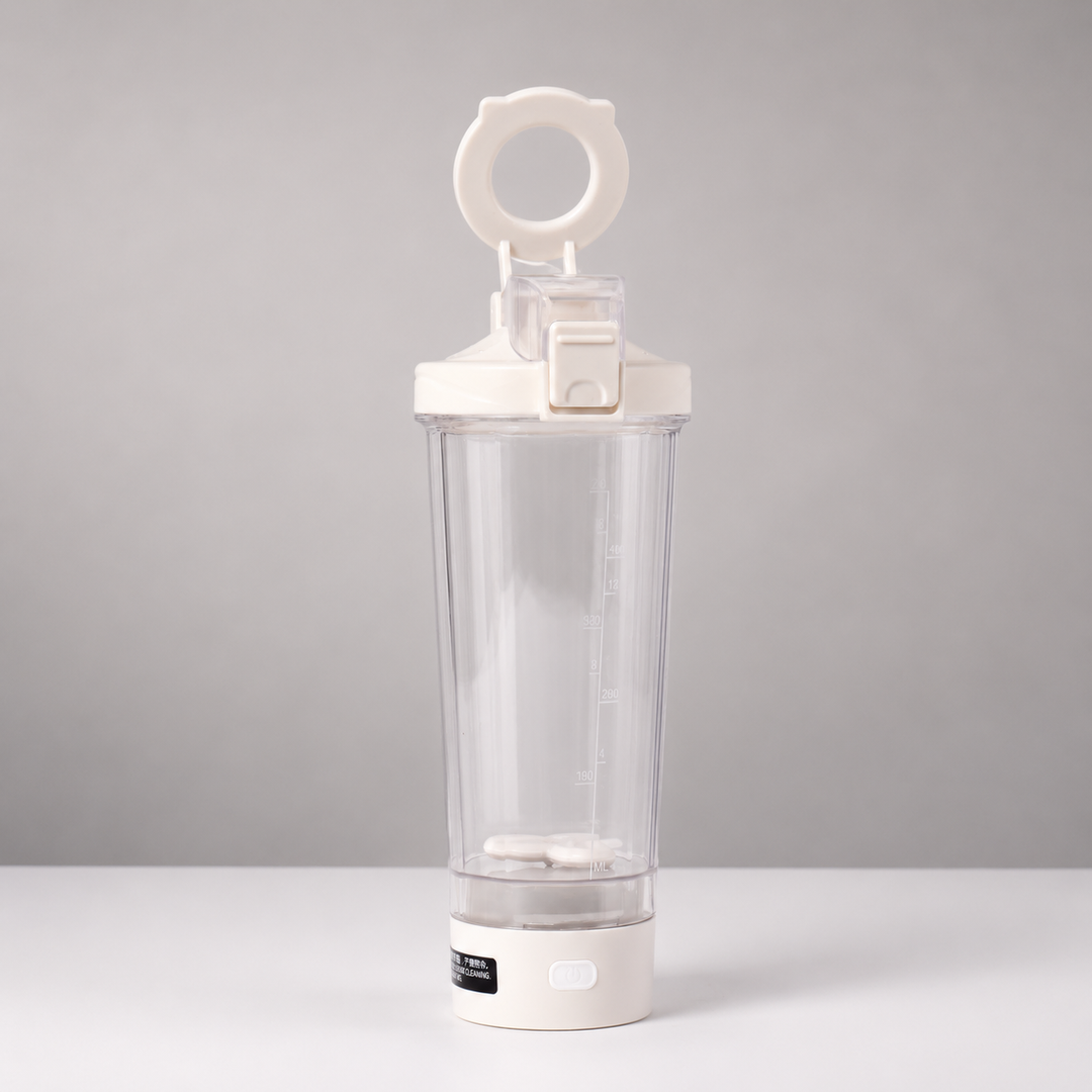 ShakerMate Electric Shaker with Magnetic Phone Stand