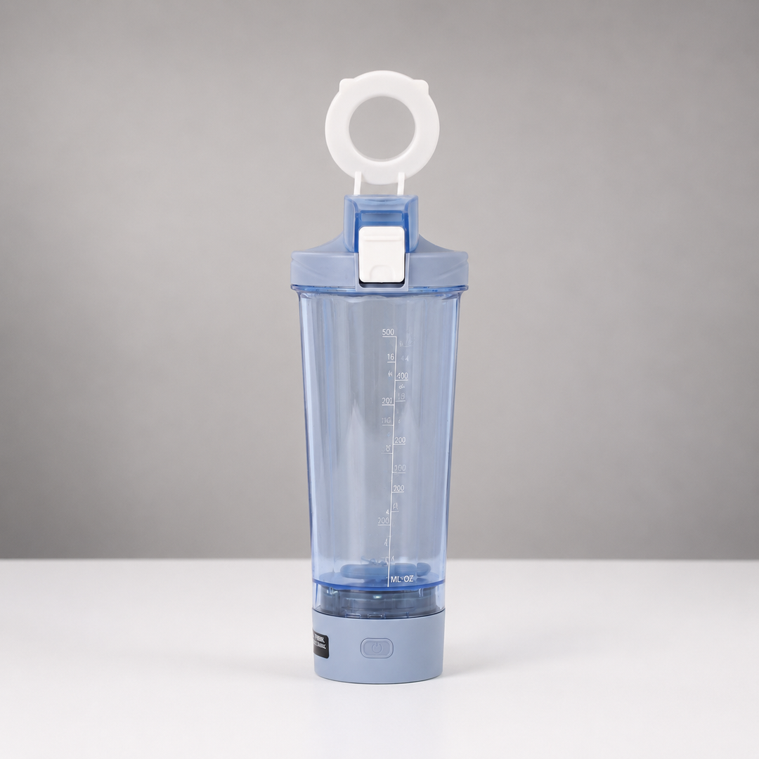 ShakerMate Electric Shaker with Magnetic Phone Stand